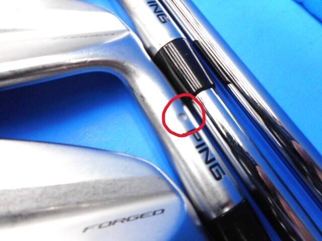 PING ピン 中古アイアンセット i59 7本の商品詳細｜中古ゴルフの