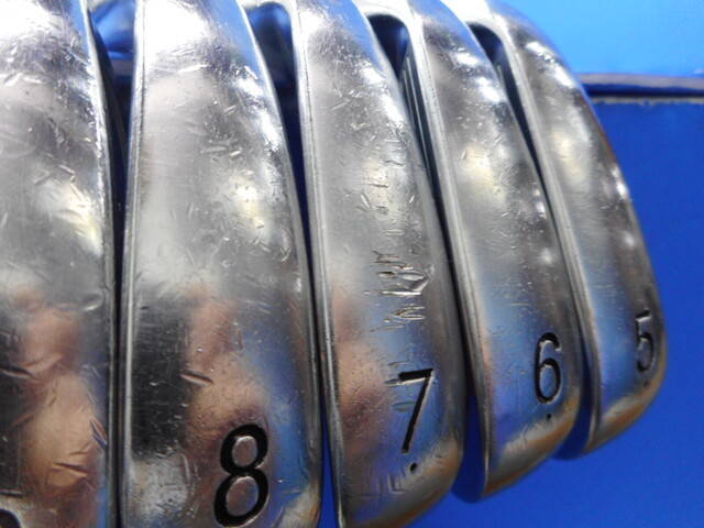 PRGR プロギア 中古アイアンセット RS (2018) 6本の商品詳細