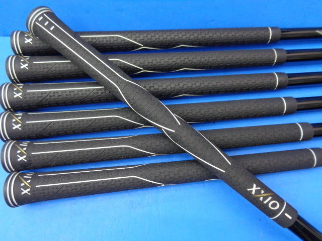 DUNLOP - 中古アイアンセット  XXIO(2012)グリーン　MP700 DUNLOP - 中古アイアンセット XXIO(2012)グリーン MP700 DUNLOP