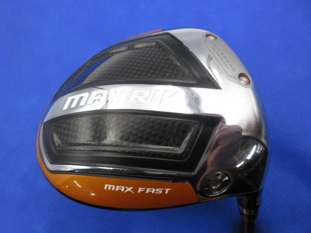 中古ゴルフ MAVRIK MAX FAST 10.5°の写真