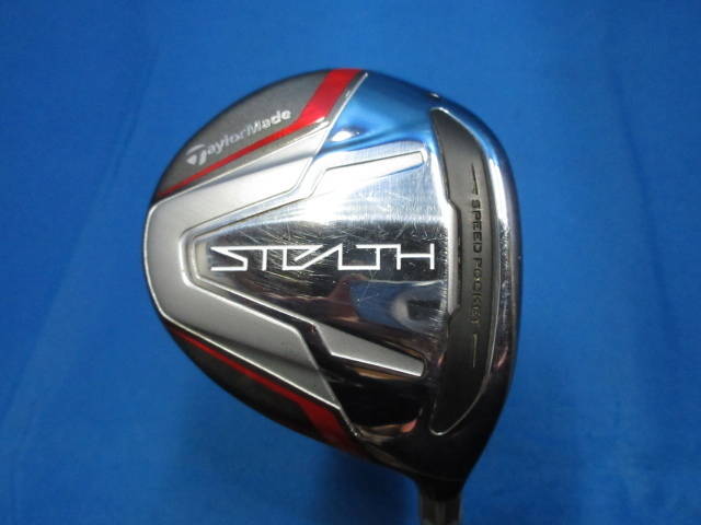 TaylorMade テーラーメイド 中古レディースフェアウェイ STEALTH