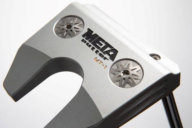 中古ゴルフ META PUTTERの写真