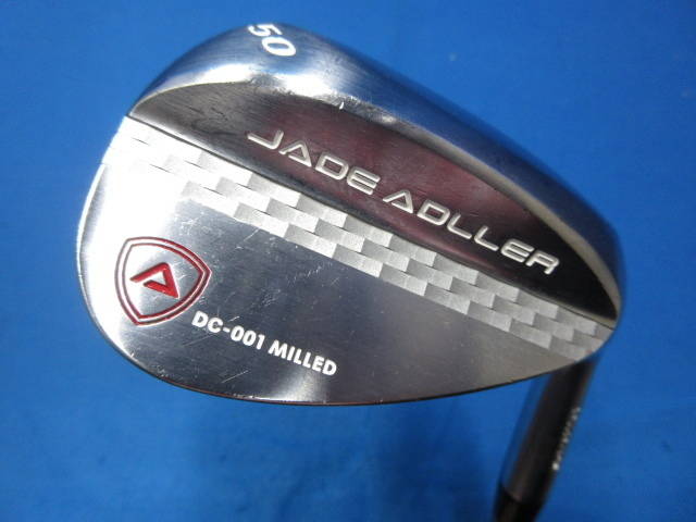 JADE ADLLER DC-001 MILLED シルバー 50°