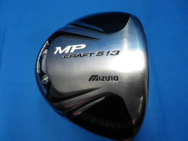 Mizuno ミズノ 中古ドライバー MP CRAFT 513 ドライバーの商品詳細