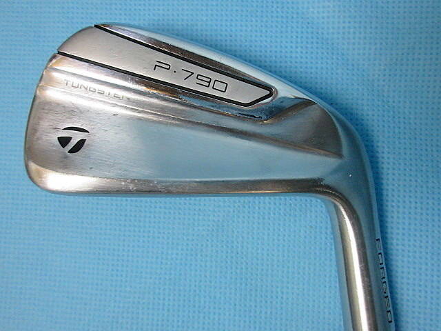 中古ゴルフ P･790 FORGED (2019)  6本の写真
