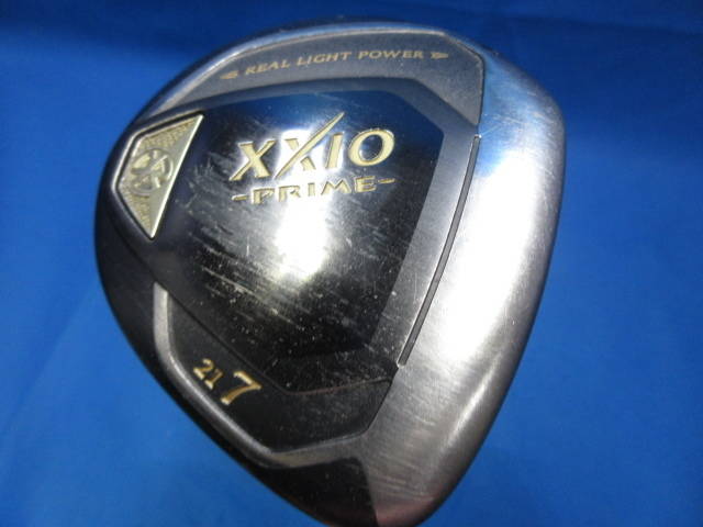 中古ゴルフ XXIO PRIME (2019) #7(21°)の写真