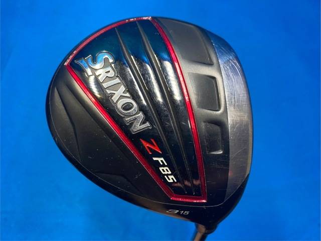 中古ゴルフ SRIXON Z F85 #3(15ﾟ)の写真