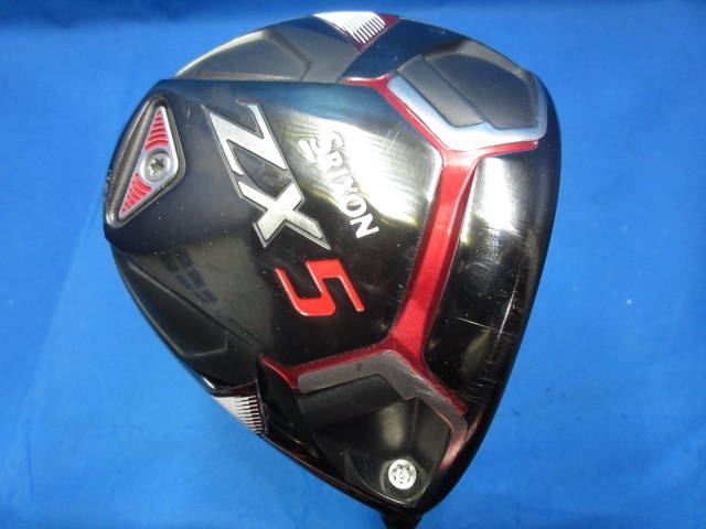 中古ゴルフ SRIXON ZX5 10.5°の写真