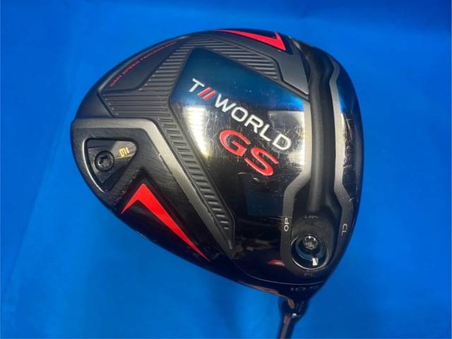 中古ゴルフ TOUR WORLD GS 10.5°の写真