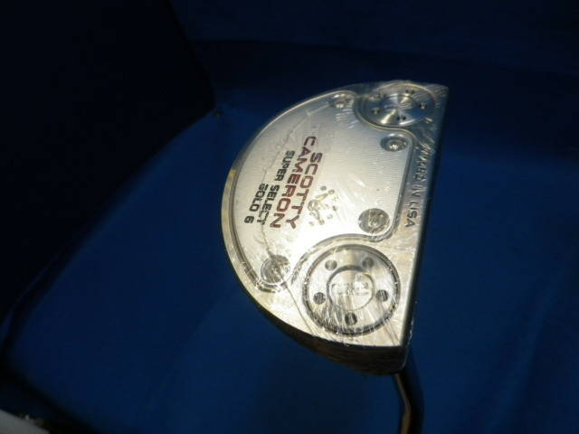 中古ゴルフ SUPER SELECT GOLO 6の写真