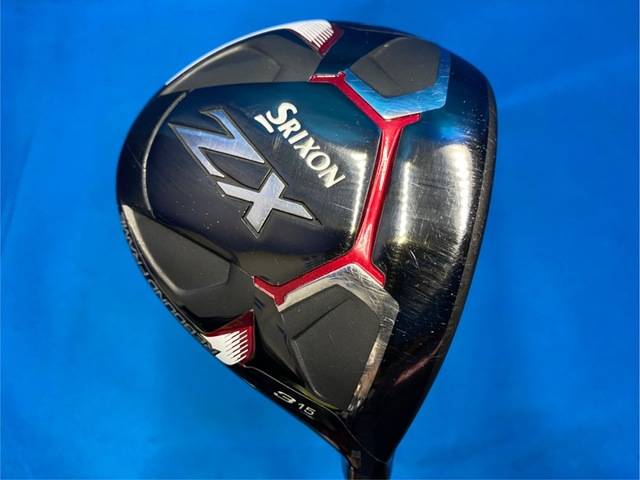 中古ゴルフ SRIXON ZX #3(15°)の写真