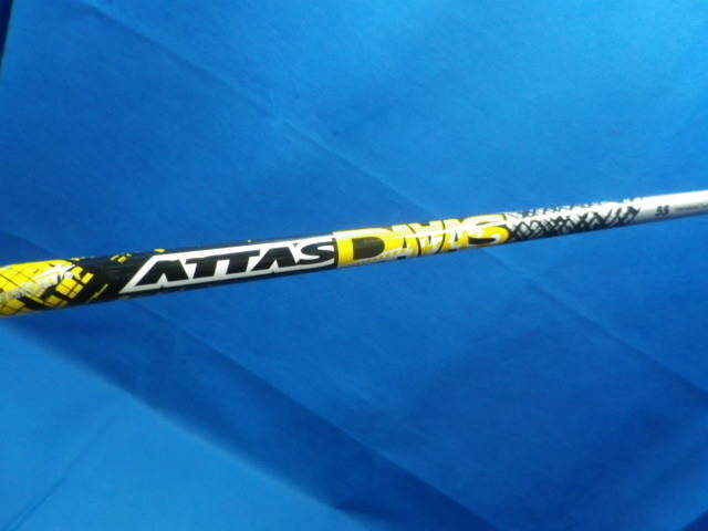 中古ゴルフ (Ｓ) ATTAS DAAAS 5 (PING用スリーブ)の写真