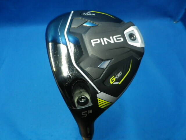 PING G430 フェアウェイウッド 5度 ヘッドカバー付き