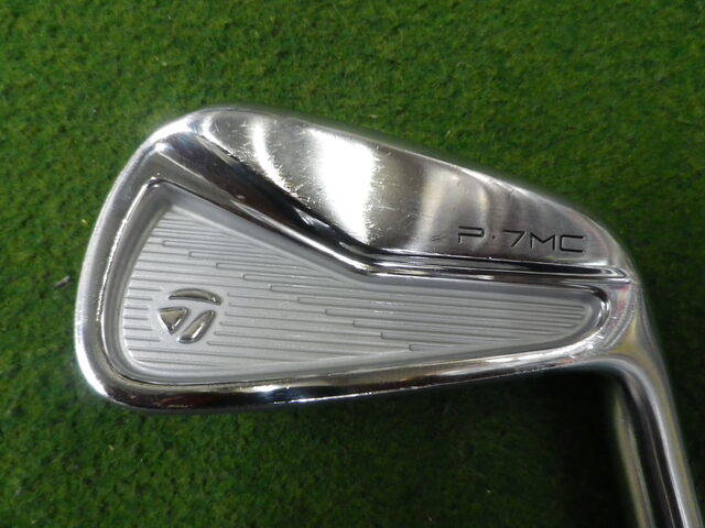 中古ゴルフ P･7MC FORGED  6本の写真