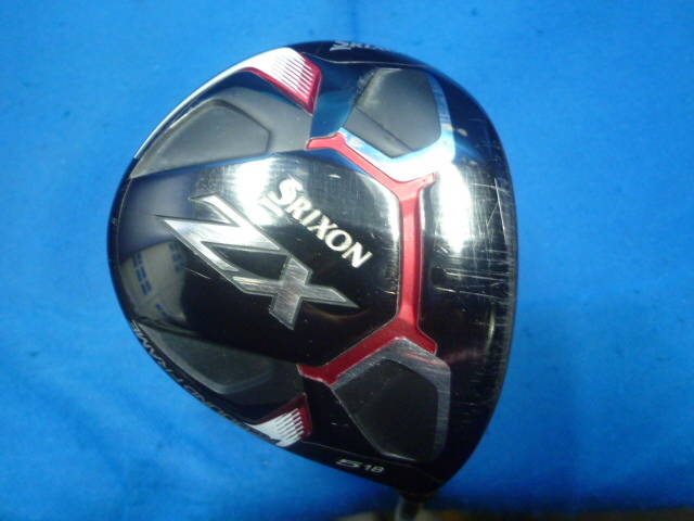 中古ゴルフ SRIXON ZX #5(18°)の写真