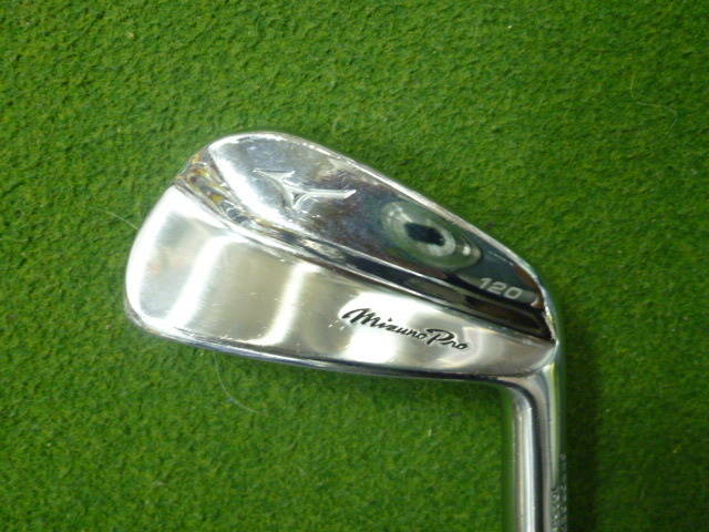 中古ゴルフ Mizuno Pro 120  6本の写真