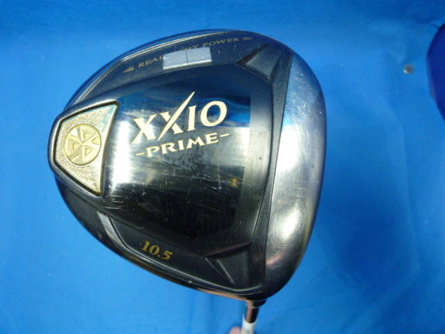 中古ゴルフ XXIO PRIME (2019) 10.5°の写真