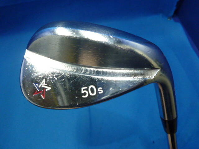 中古ゴルフ ARTISAN WEDGE ニッケルクロムメッキ 50Sの写真