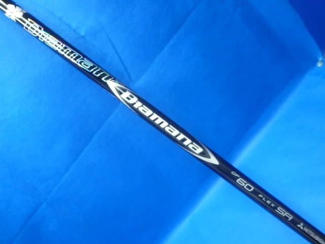 中古ゴルフ (SR) Diamana DF60 (キャロウェイ用スリーブ)の写真