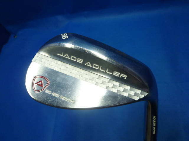 中古ゴルフ JADE ADLLER DC-001 MILLED シルバー 56°の写真