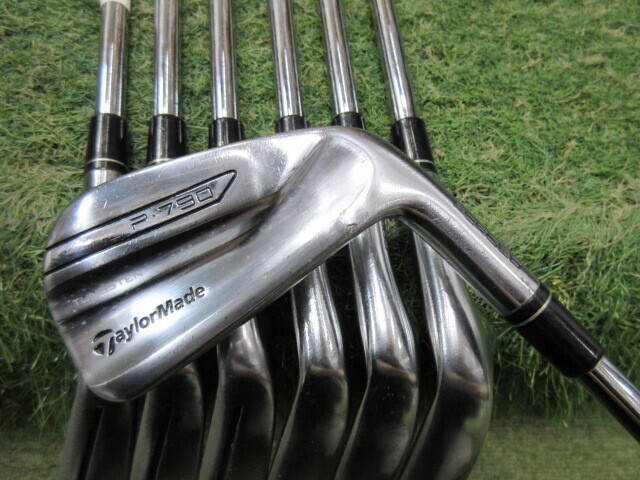 中古ゴルフ P･790 FORGED  7本の写真