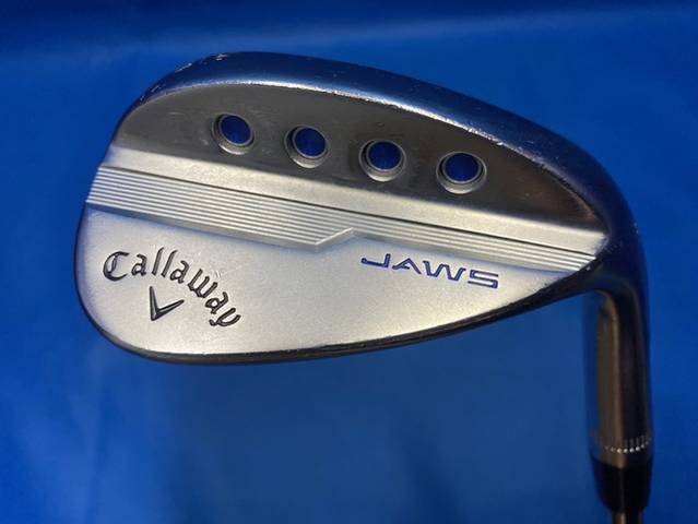 中古ゴルフ JAWS MD5 クロムメッキ 56°/12°Wの写真