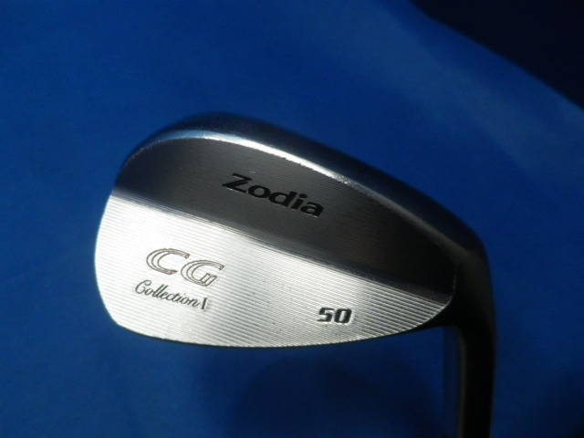 中古ゴルフ ZODIA CG Collection I 50°の写真