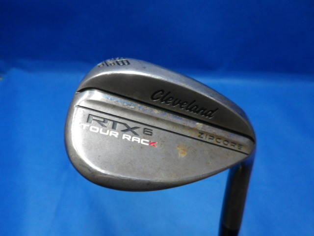 中古ゴルフ RTX6 ZIPCORE TOUR RACK 58°-10°MIDの写真