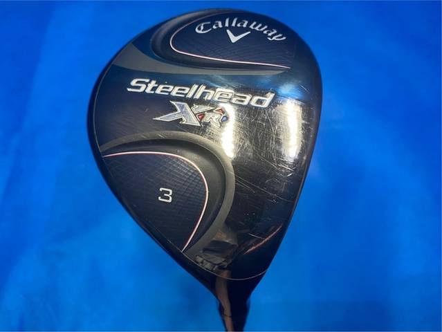 中古ゴルフ Steelhead XR #3(15゜)の写真