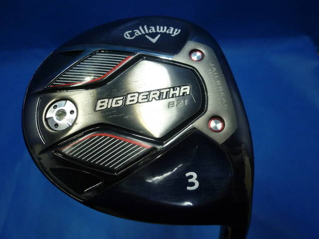 中古ゴルフ BIG BERTHA B21 #3(16.5°)の写真
