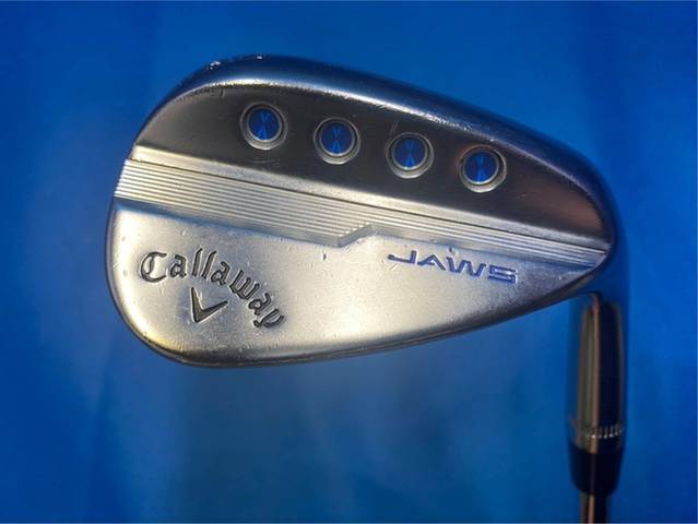 中古ゴルフ JAWS MD5 クロムメッキ 52°/10°Sの写真