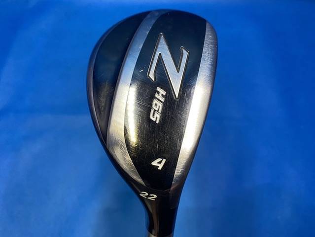 中古ゴルフ SRIXON Z H65 #4(22゜)の写真