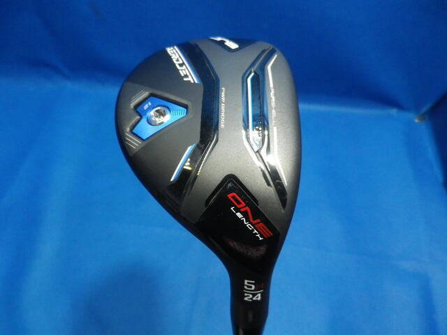 中古ゴルフ AEROJET ONE LENGTH 5H(24°)の写真