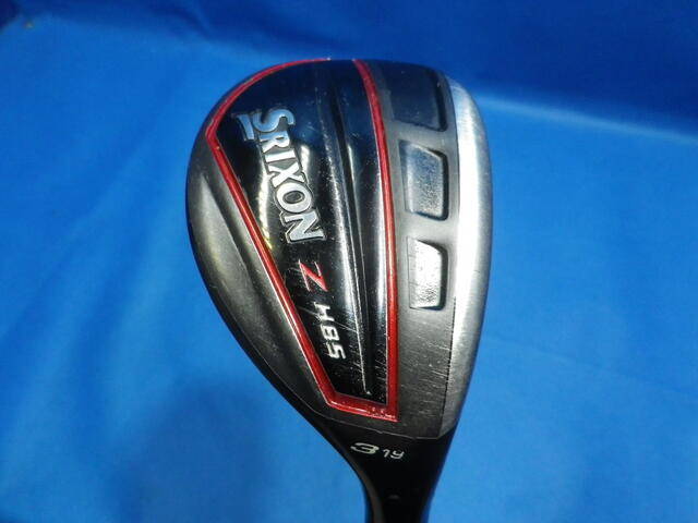 中古ゴルフ SRIXON Z H85 #3(19ﾟ)の写真
