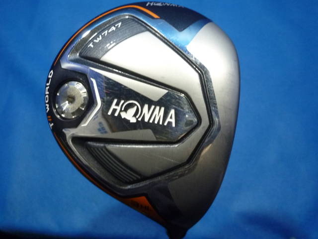 中古ゴルフ TOUR WORLD TW747 #3(HL)の写真