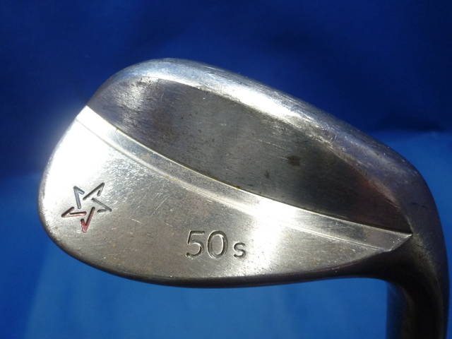 中古ゴルフ ARTISAN WEDGE ノーメッキ 50Sの写真