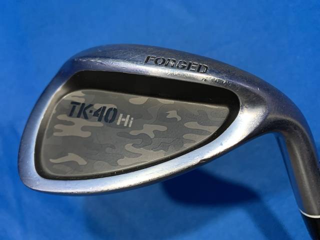 中古ゴルフ TK-40 Hi FORGED 62°の写真