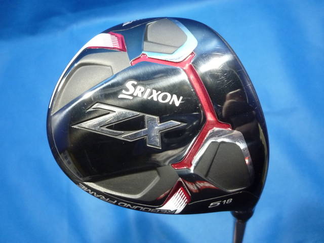 中古ゴルフ SRIXON ZX #5(18°)の写真