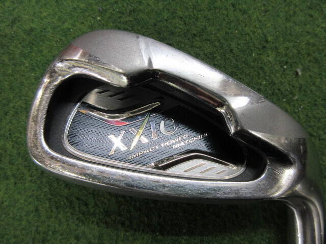 中古ゴルフ XXIO (2010)  8本の写真