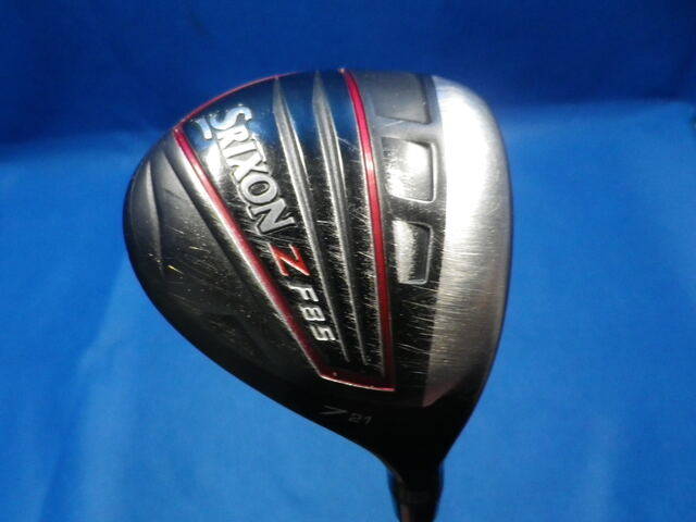 中古ゴルフ SRIXON Z F85 #7(21ﾟ)の写真