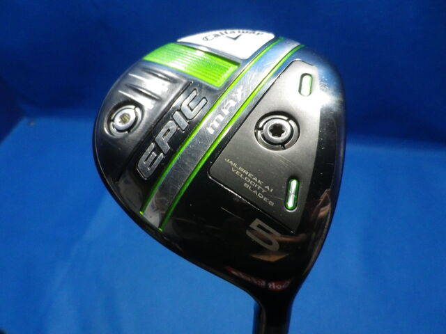 中古ゴルフ EPIC MAX #5(18°)の写真