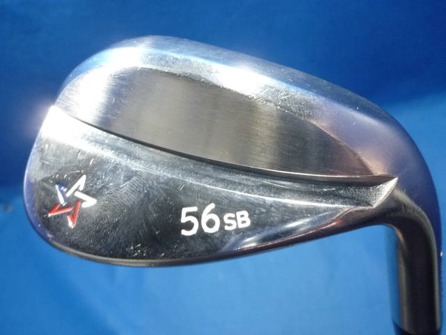 中古ゴルフ ARTISAN WEDGE ニッケルクロムメッキ 56SBの写真