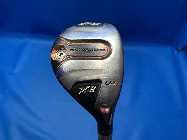 中古ゴルフ SFD X8 U4(21.5°)の写真
