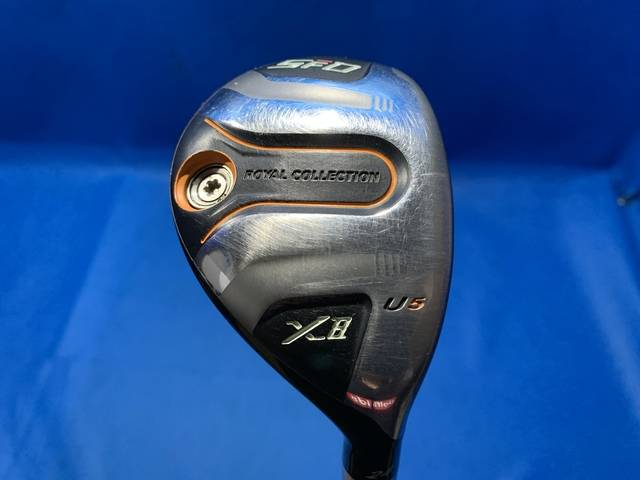 中古ゴルフ SFD X8 U5(24゜)の写真