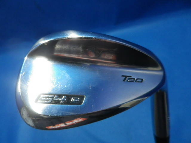 中古ゴルフ T20 サテン仕上 54°-12°の写真
