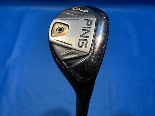 中古ゴルフ G400 #4(22゜)の写真