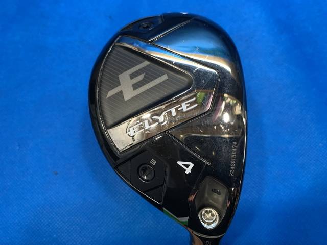 中古ゴルフ ELYTE #4(22°)の写真