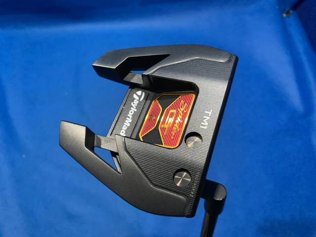 中古ゴルフ SPIDER GT BLACK TM1 トラスヒールの写真