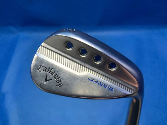中古ゴルフ JAWS MD5 クロムメッキ 52°/10°Sの写真