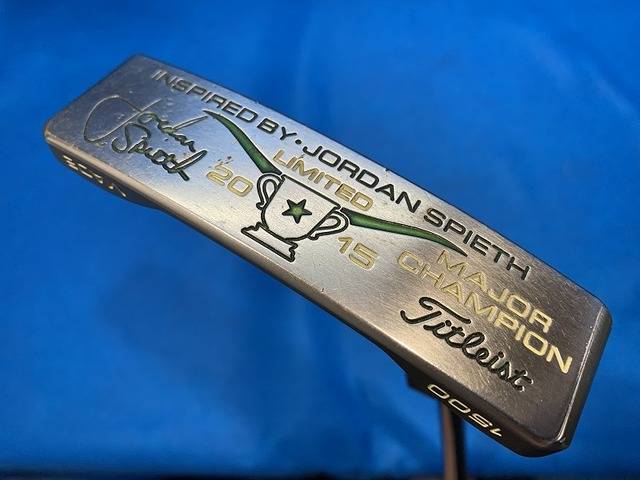 中古ゴルフ INSPIRED BY JORDAN SPIETH LTDの写真